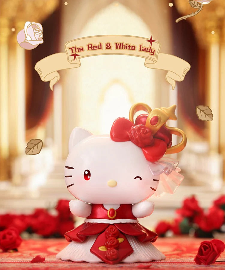 TOPTOY Sanrio Characters The Night of Rose Series Figures Blind Box