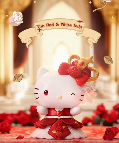 TOPTOY Sanrio Characters The Night of Rose Series Figures Blind Box