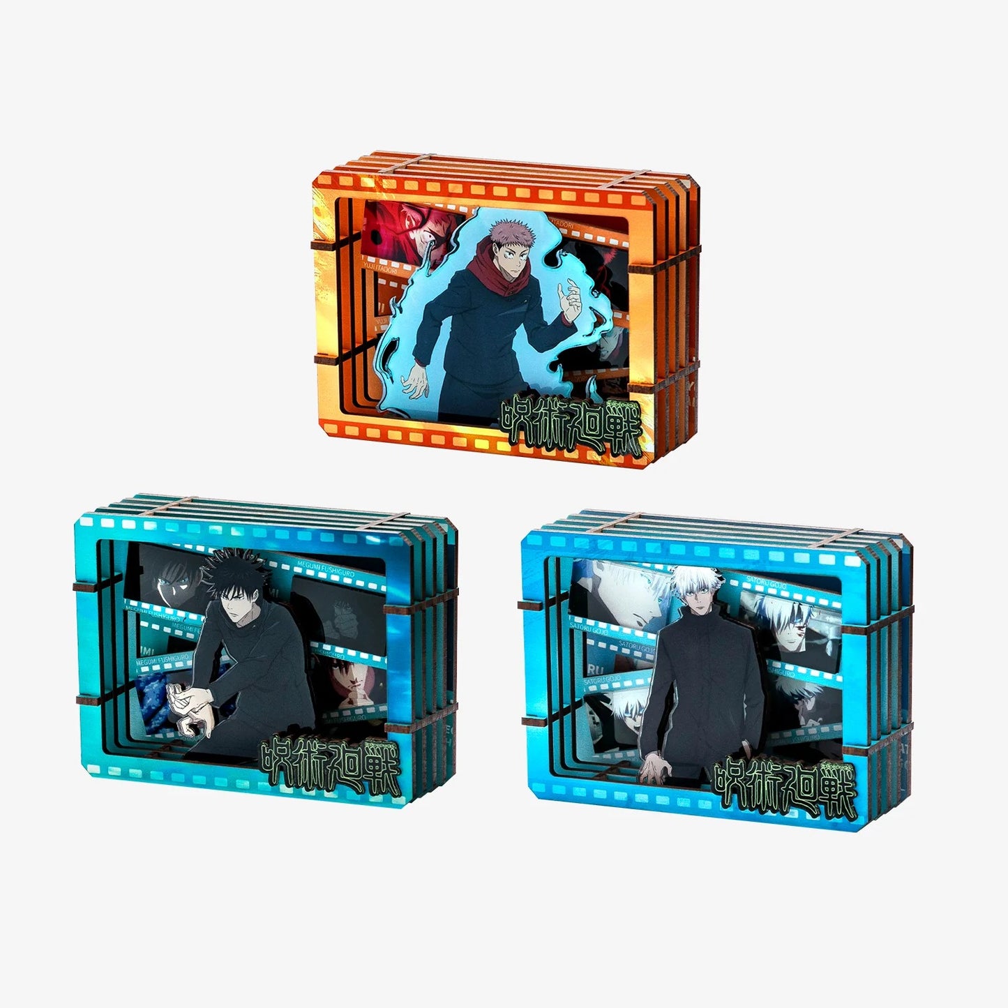 Jujutsu Kaisen S2 Wooden Gallery-S Film Frame