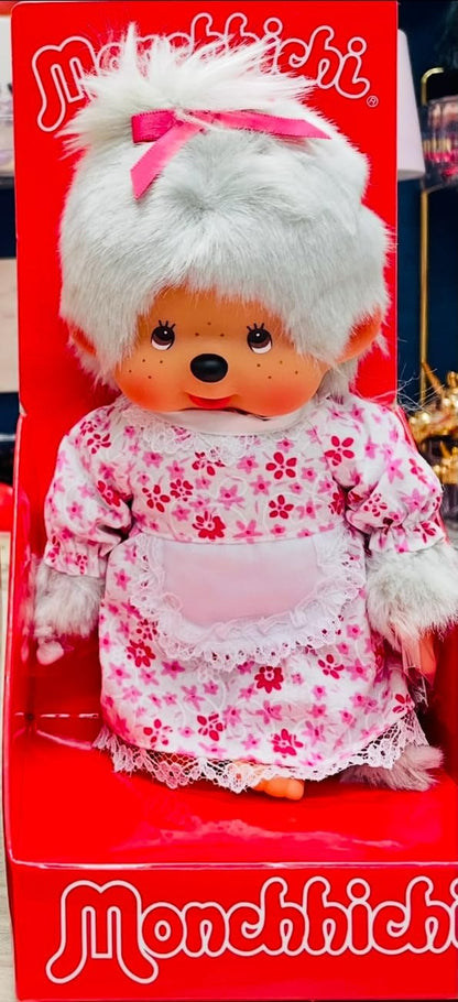 Monchhichi GrandMa Plush Toy