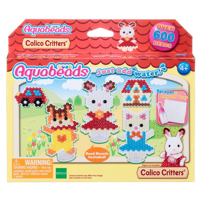 Bl Cal Critters Char Set Aquabeads