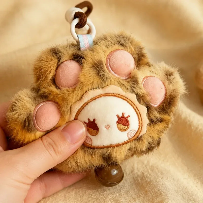 Luckyemma Cat Paw squishy key chain