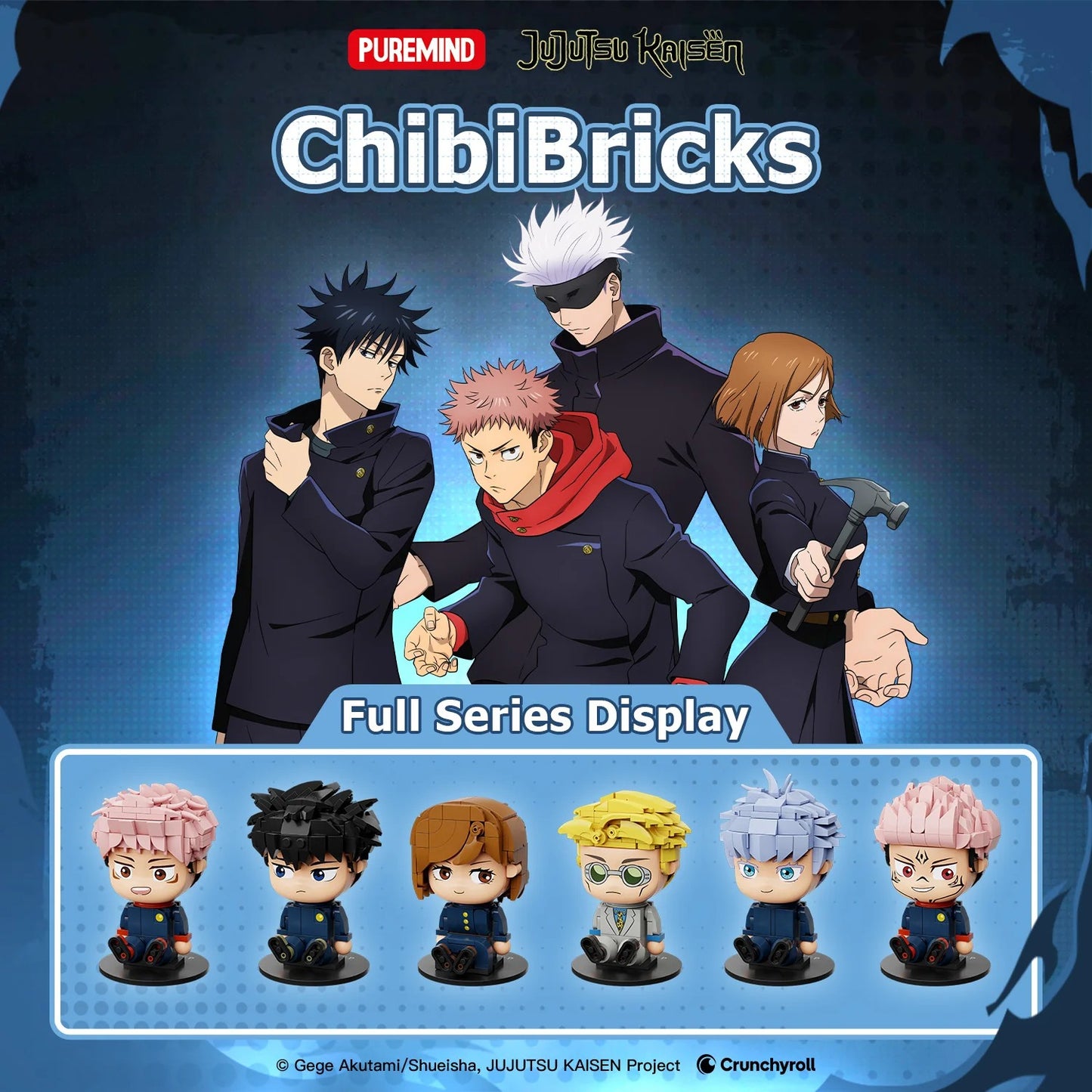 Jujutsu Kaisen ChibiBricks blind box