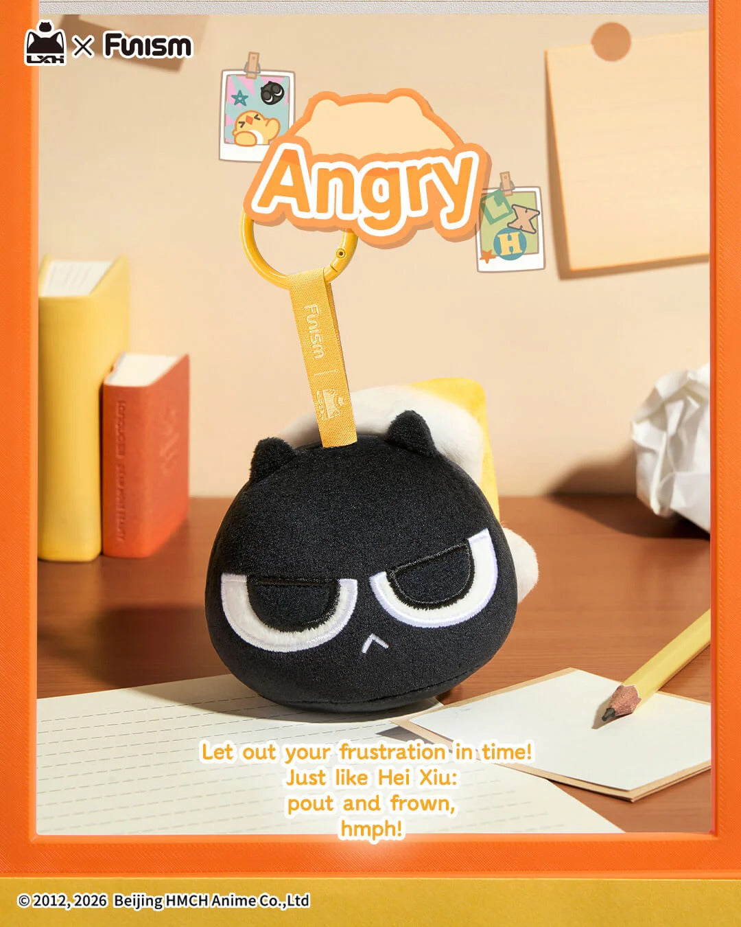 Luo Xiaohei HeixiuHeixiu Plush Squishy Blind Bag