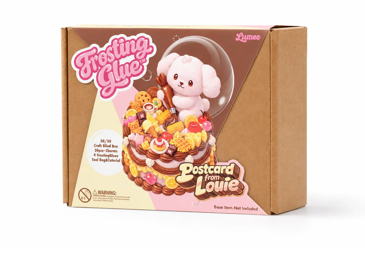 FrostingGlue™ Craft Blind Box - A Postcard From Louie