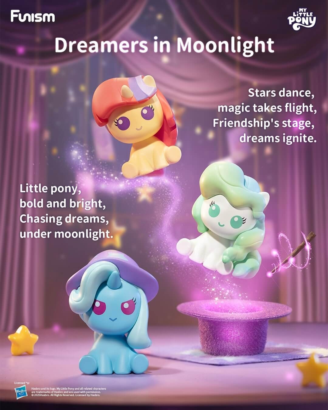 Little Pony Friendship is Magic Series Magic Bottle