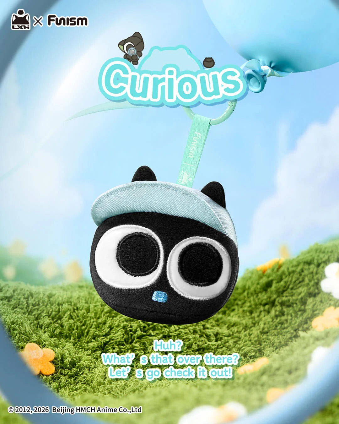 Luo Xiaohei HeixiuHeixiu Plush Squishy Blind Bag