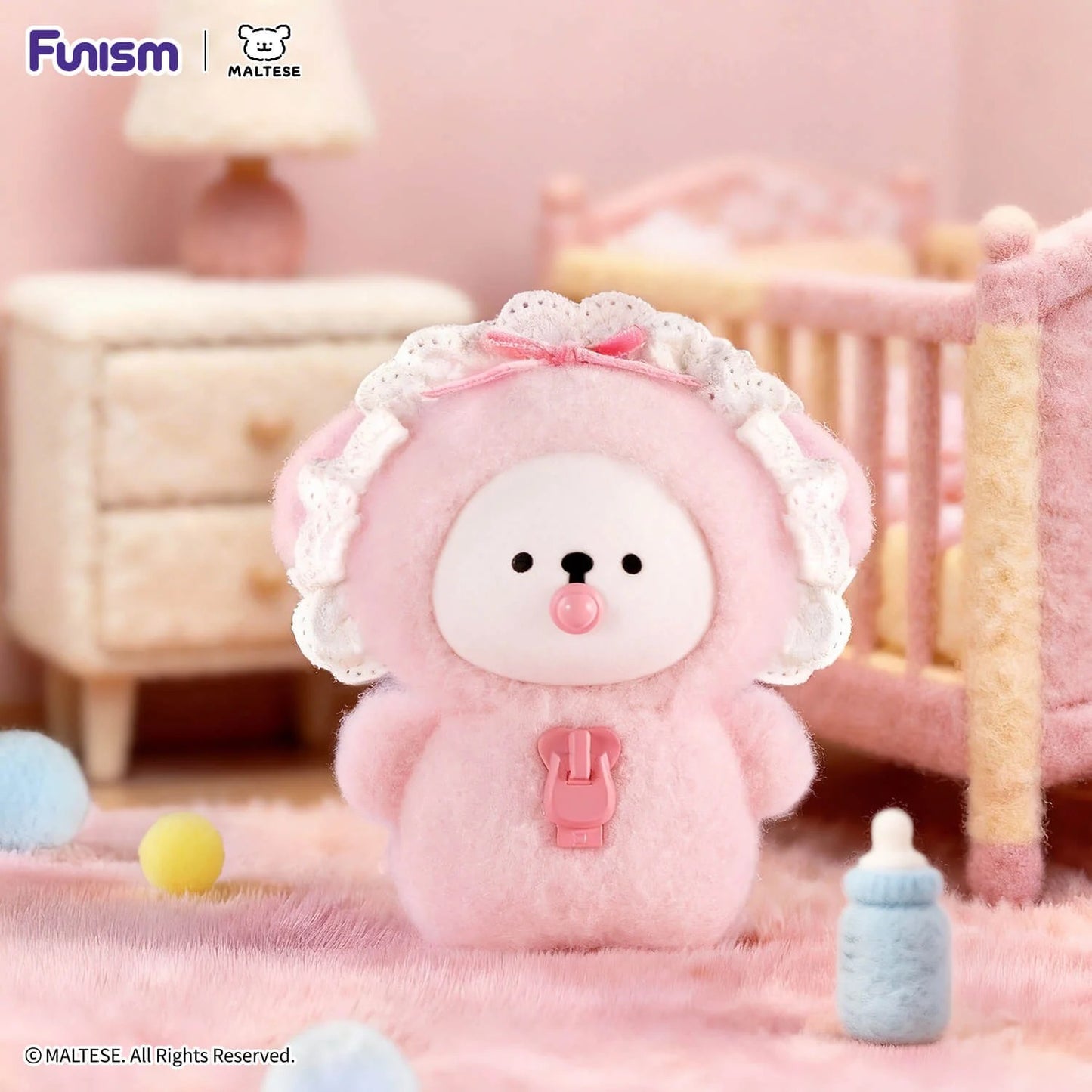 Maltese My Good Buddy Series Vinyl Plush Blind Box