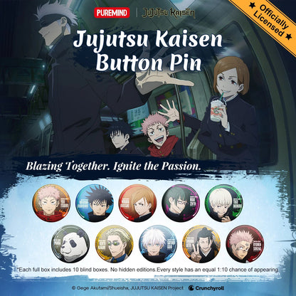 Jujutsu Kaisen Button Pin Blind Box