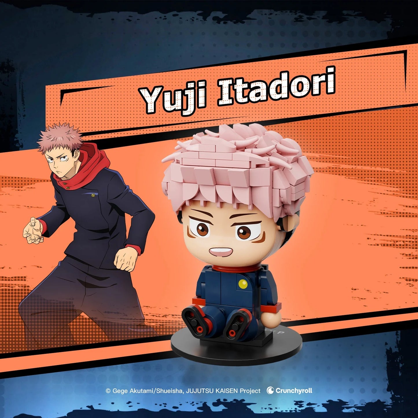 Jujutsu Kaisen ChibiBricks blind box