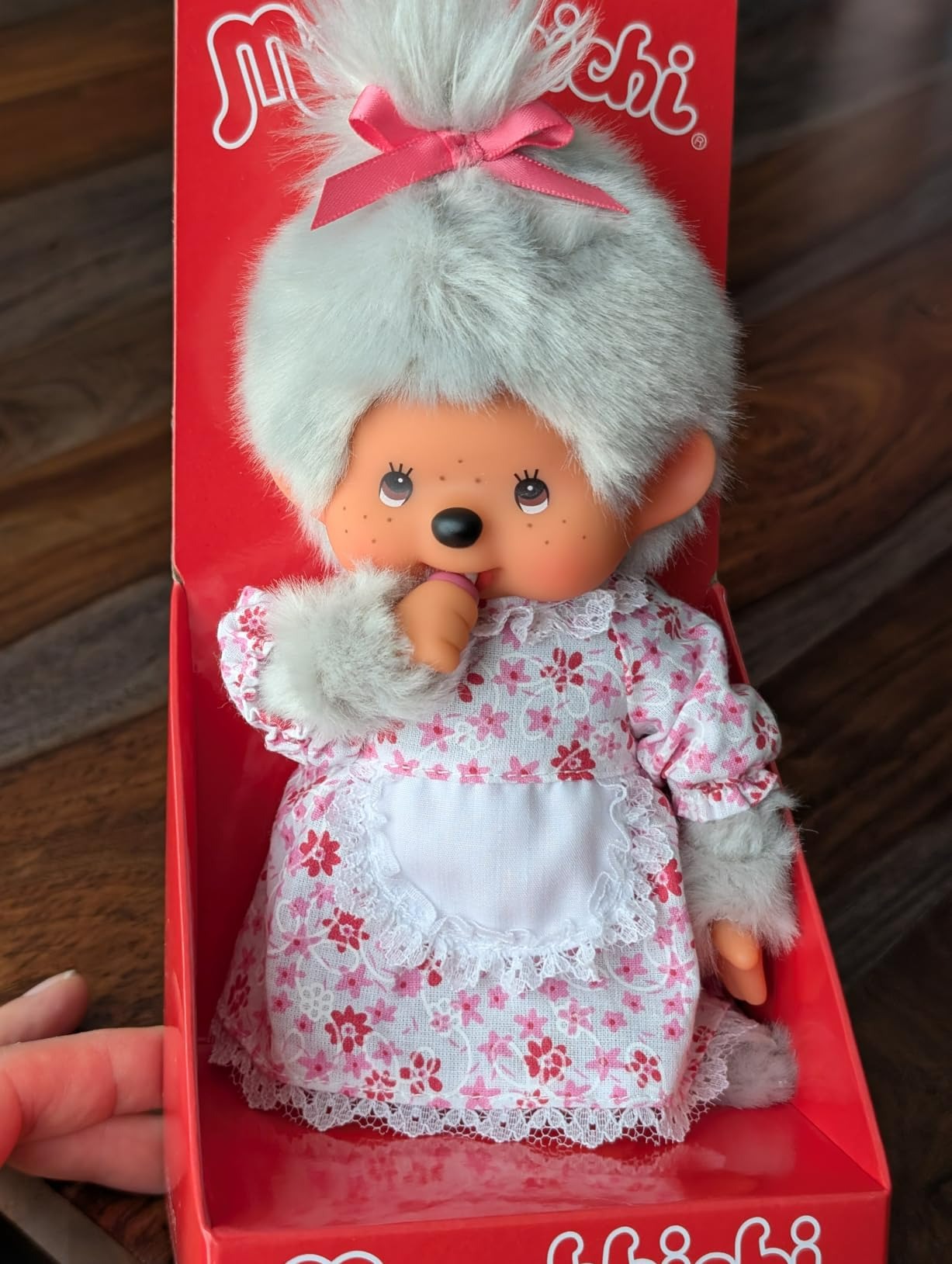 Monchhichi GrandMa Plush Toy