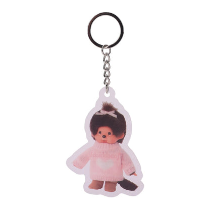 Monchhichi  Acrylic Keychain Blind Box - Winter Wonderland