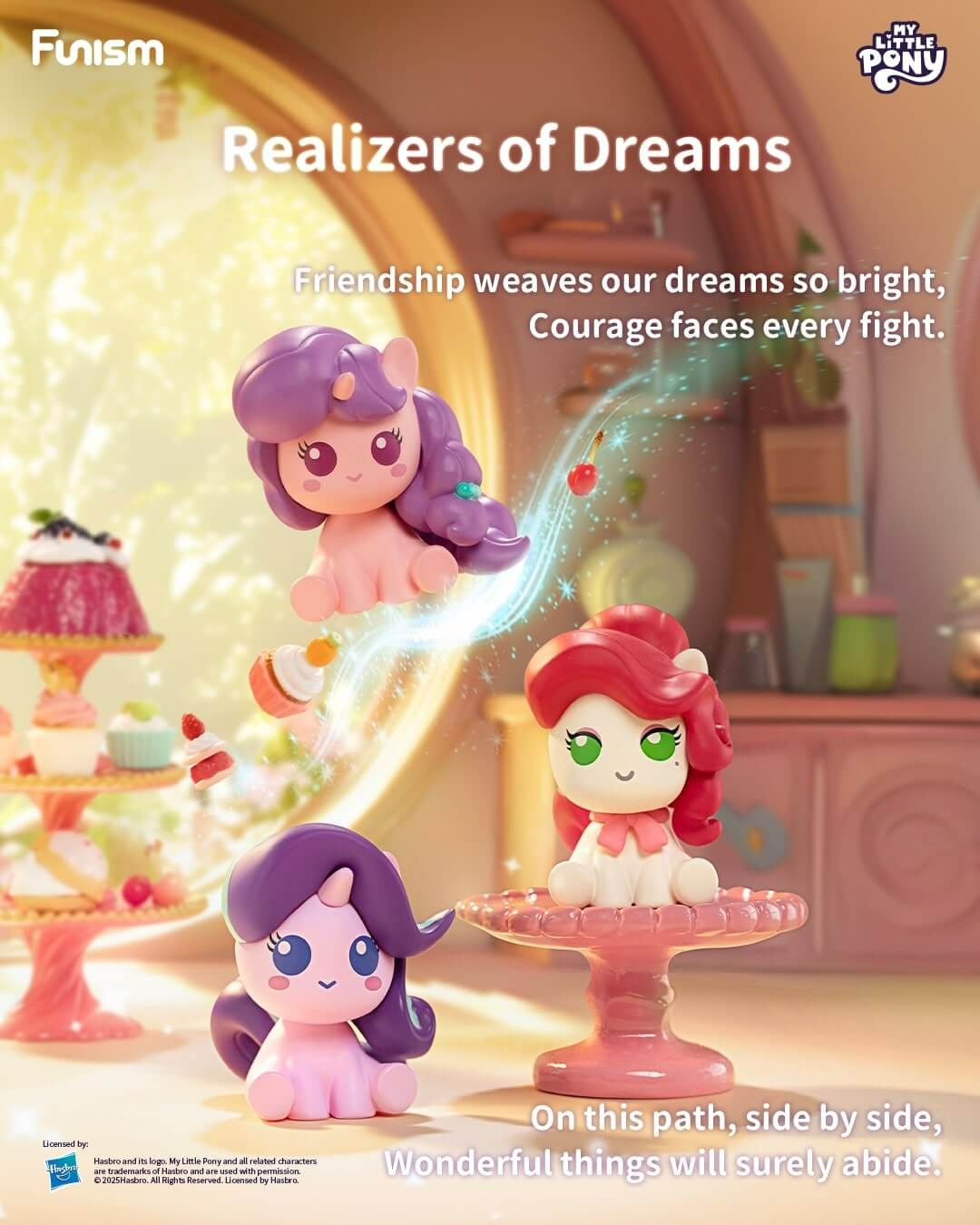 Little Pony Friendship is Magic Series Magic Bottle