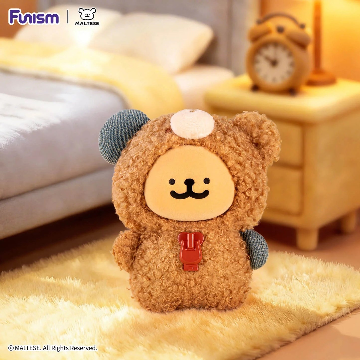 Maltese My Good Buddy Series Vinyl Plush Blind Box