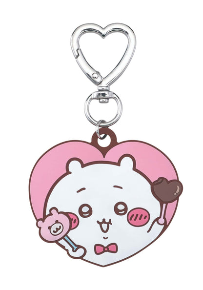 Chiikawa Rubber Heart Keychain Blind Box