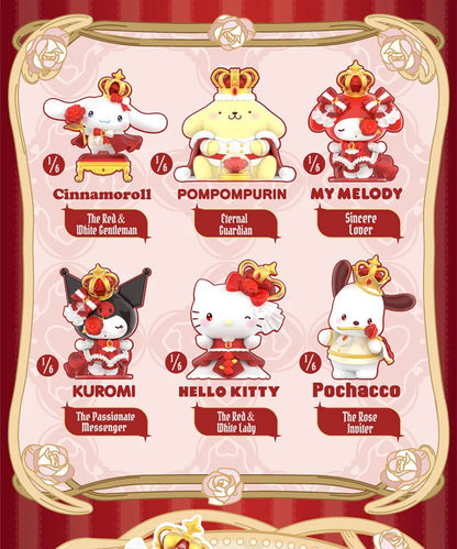 TOPTOY Sanrio Characters The Night of Rose Series Figures Blind Box