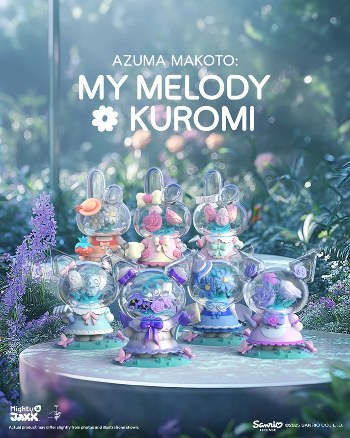 Azuma Makoto: My Melody and Kuromi Series