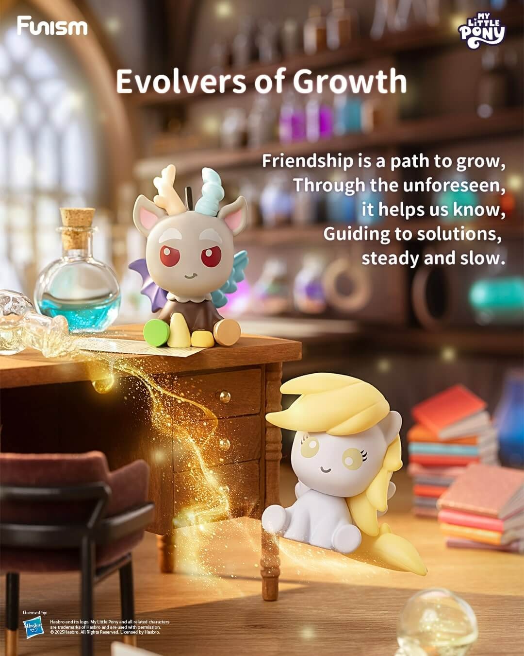 Little Pony Friendship is Magic Series Magic Bottle