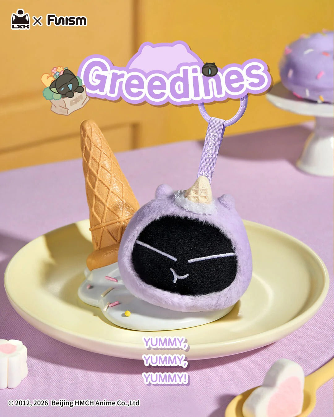 Luo Xiaohei HeixiuHeixiu Plush Squishy Blind Bag