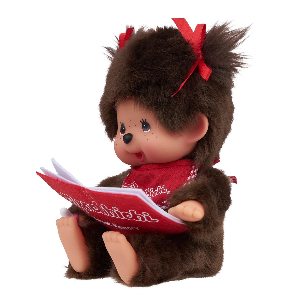Sekiguchi Monchhichi Sitting & Reading Gi Doll