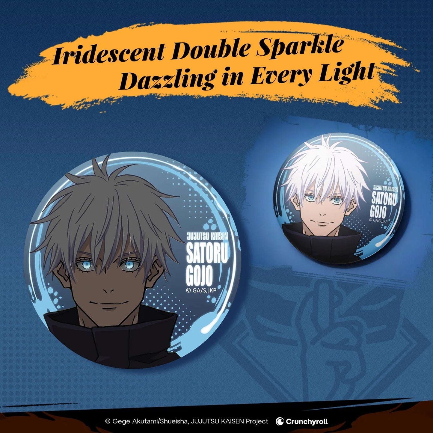 Jujutsu Kaisen Button Pin Blind Box