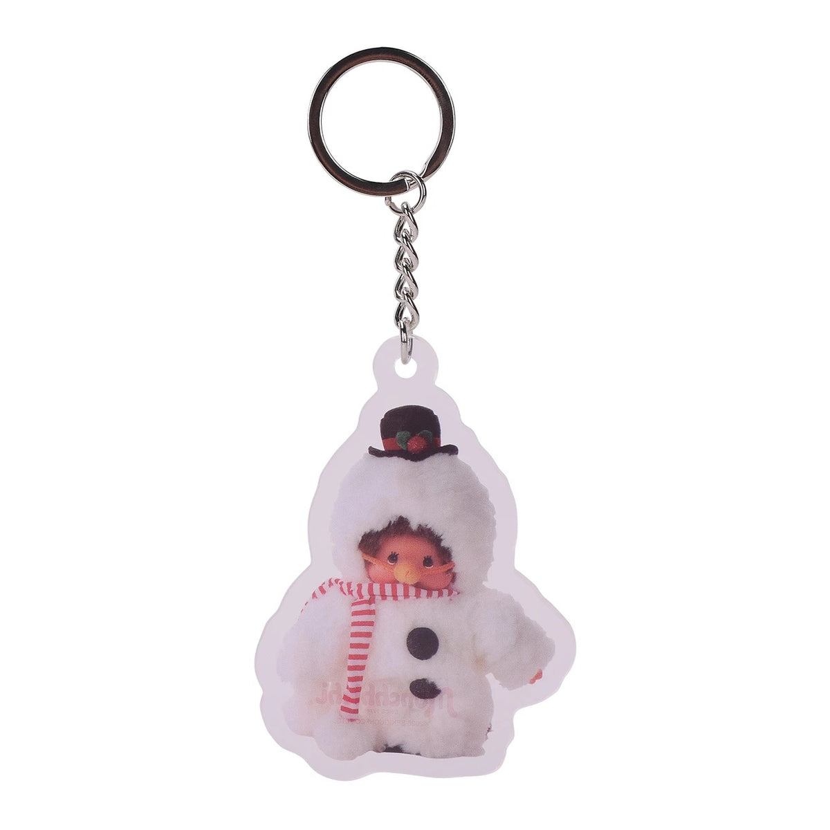 Monchhichi  Acrylic Keychain Blind Box - Winter Wonderland