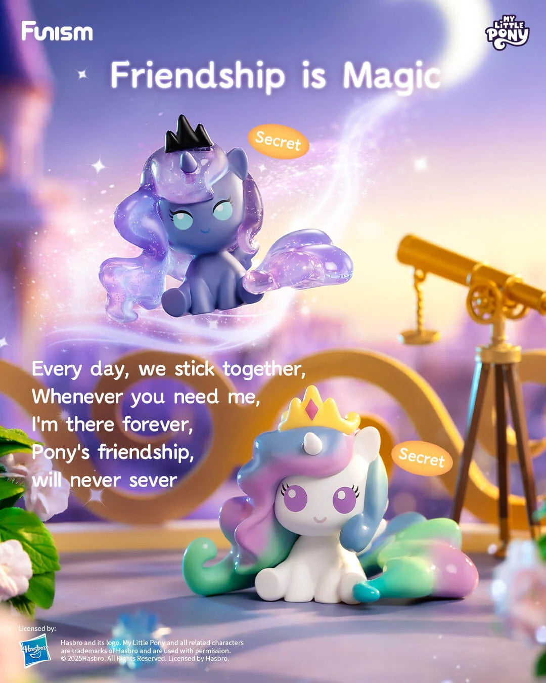 Little Pony Friendship is Magic Series Magic Bottle