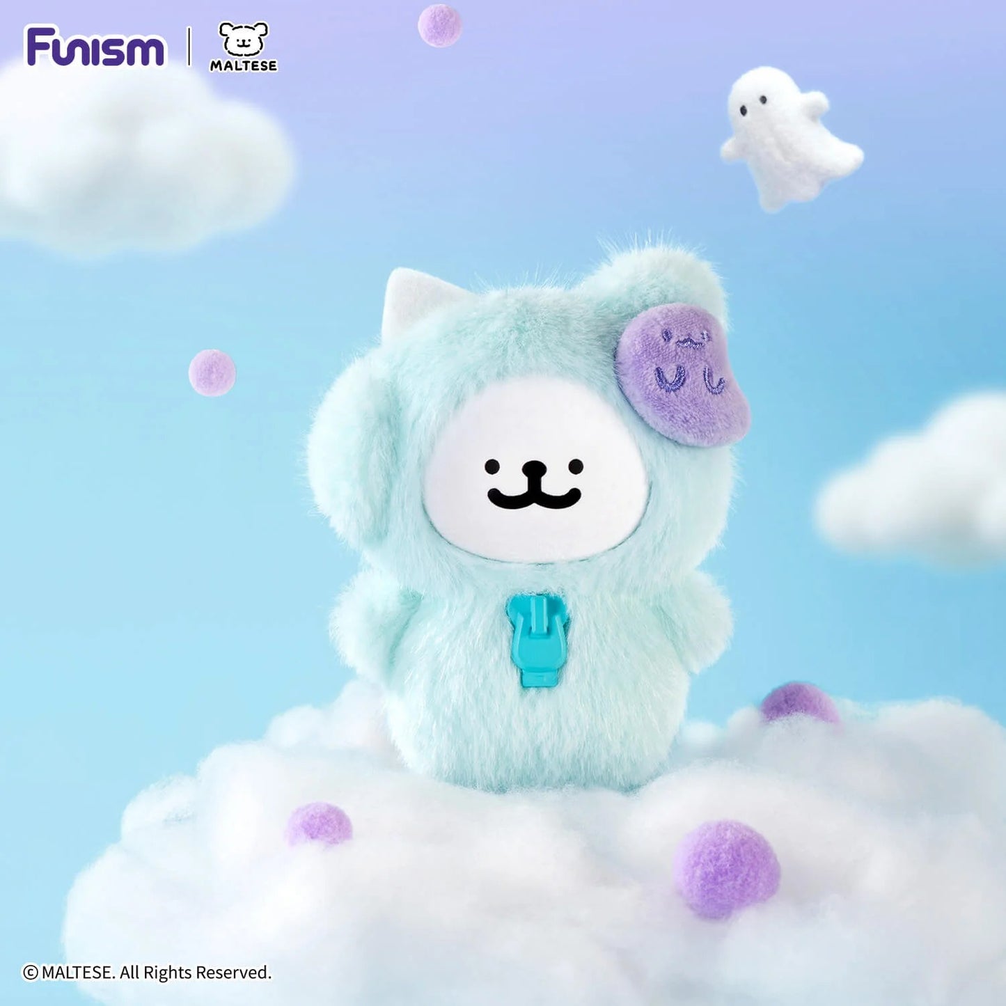 Maltese My Good Buddy Series Vinyl Plush Blind Box