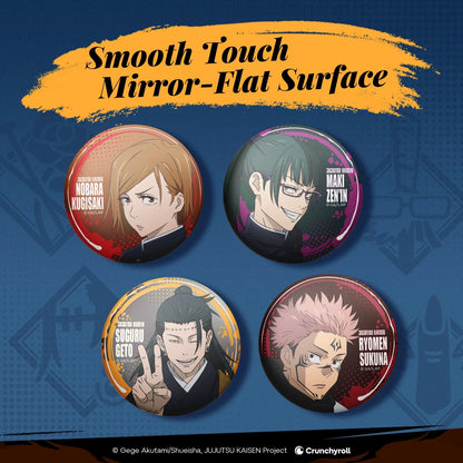Jujutsu Kaisen Button Pin Blind Box