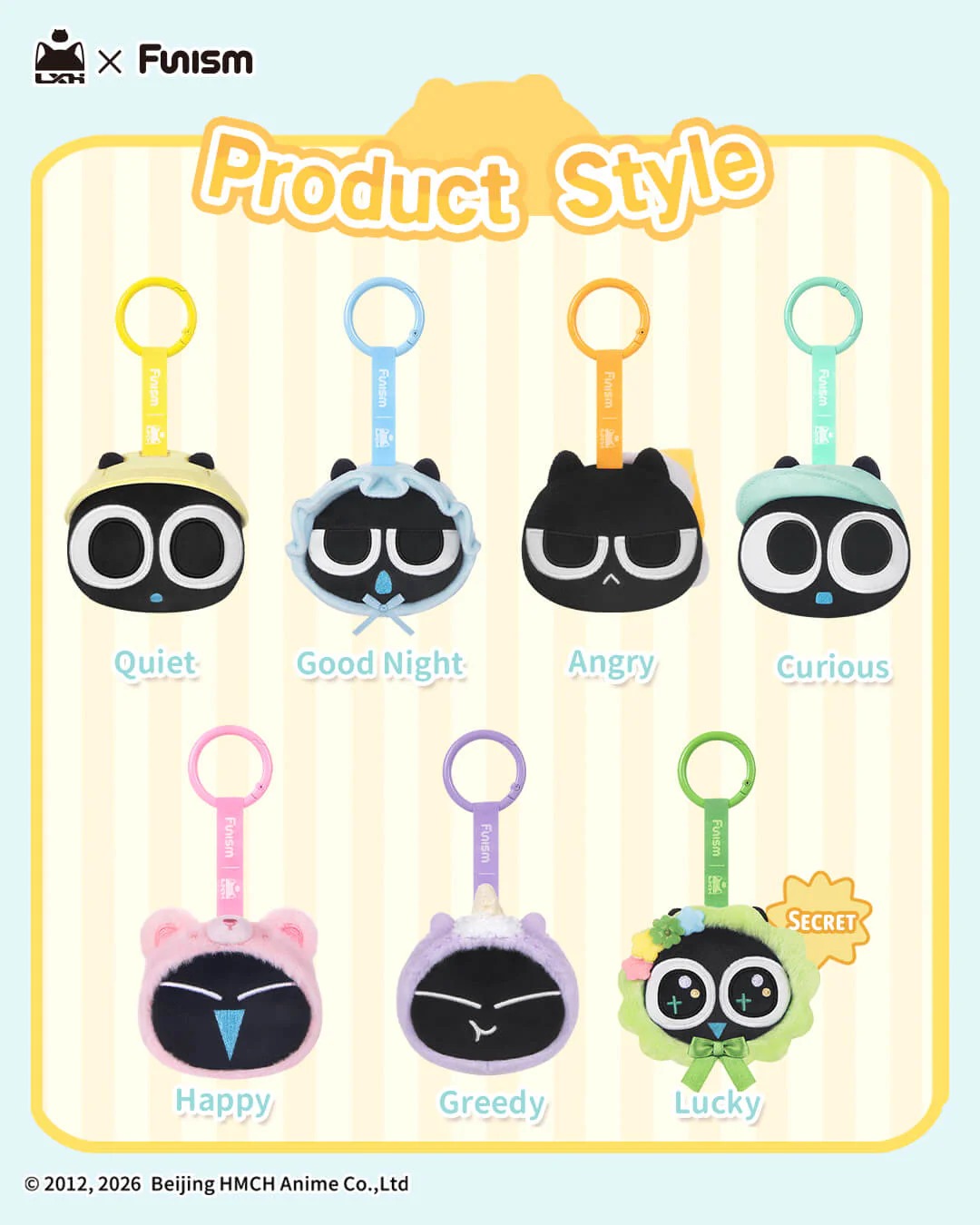Luo Xiaohei HeixiuHeixiu Plush Squishy Blind Bag
