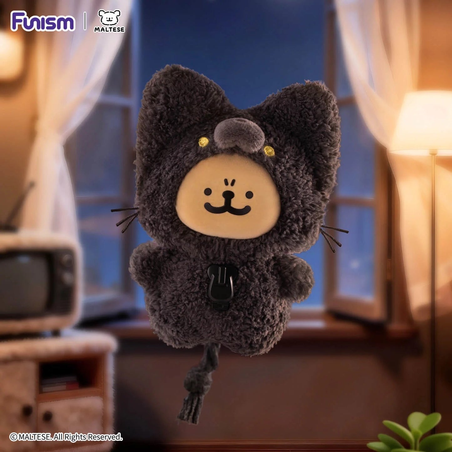 Maltese My Good Buddy Series Vinyl Plush Blind Box