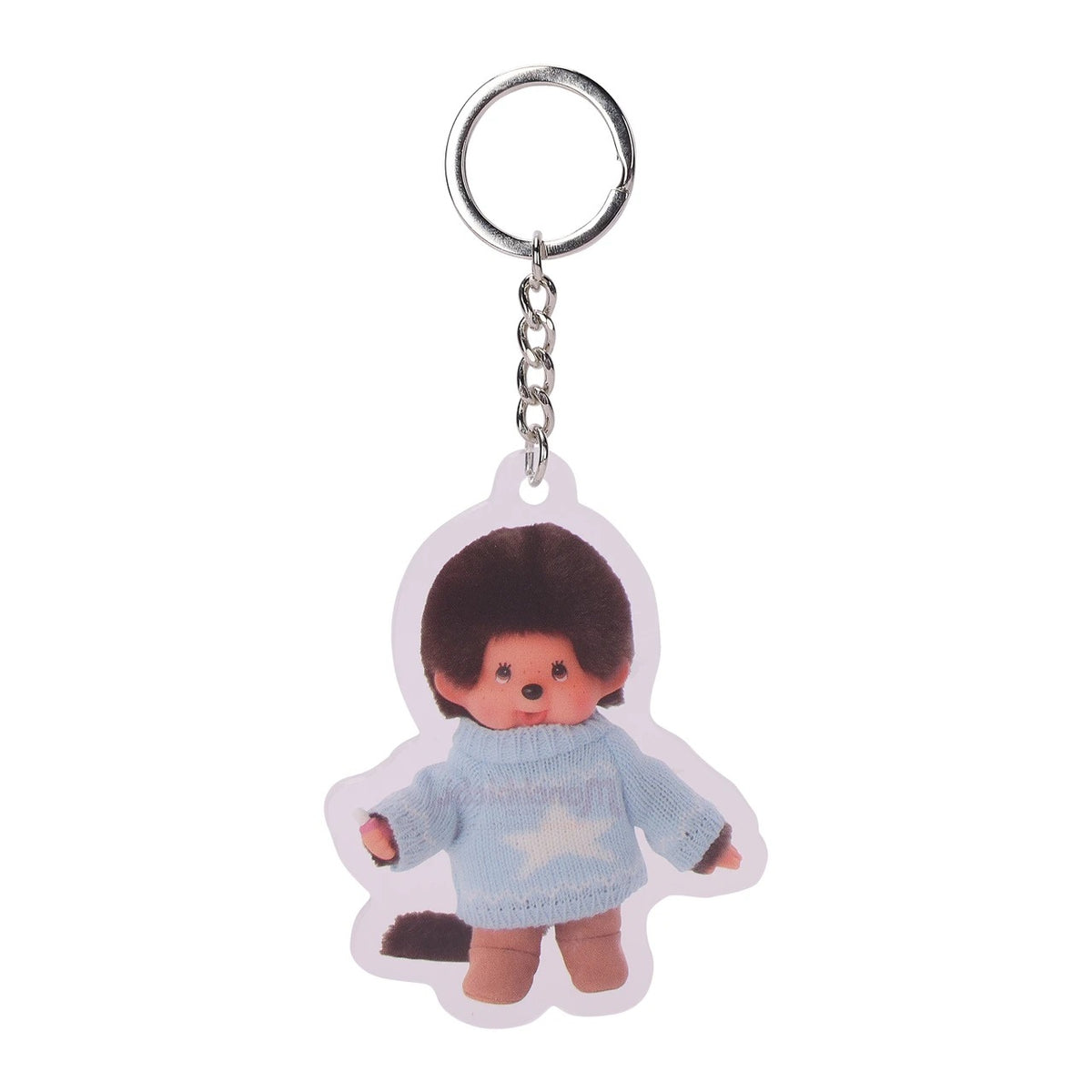 Monchhichi  Acrylic Keychain Blind Box - Winter Wonderland