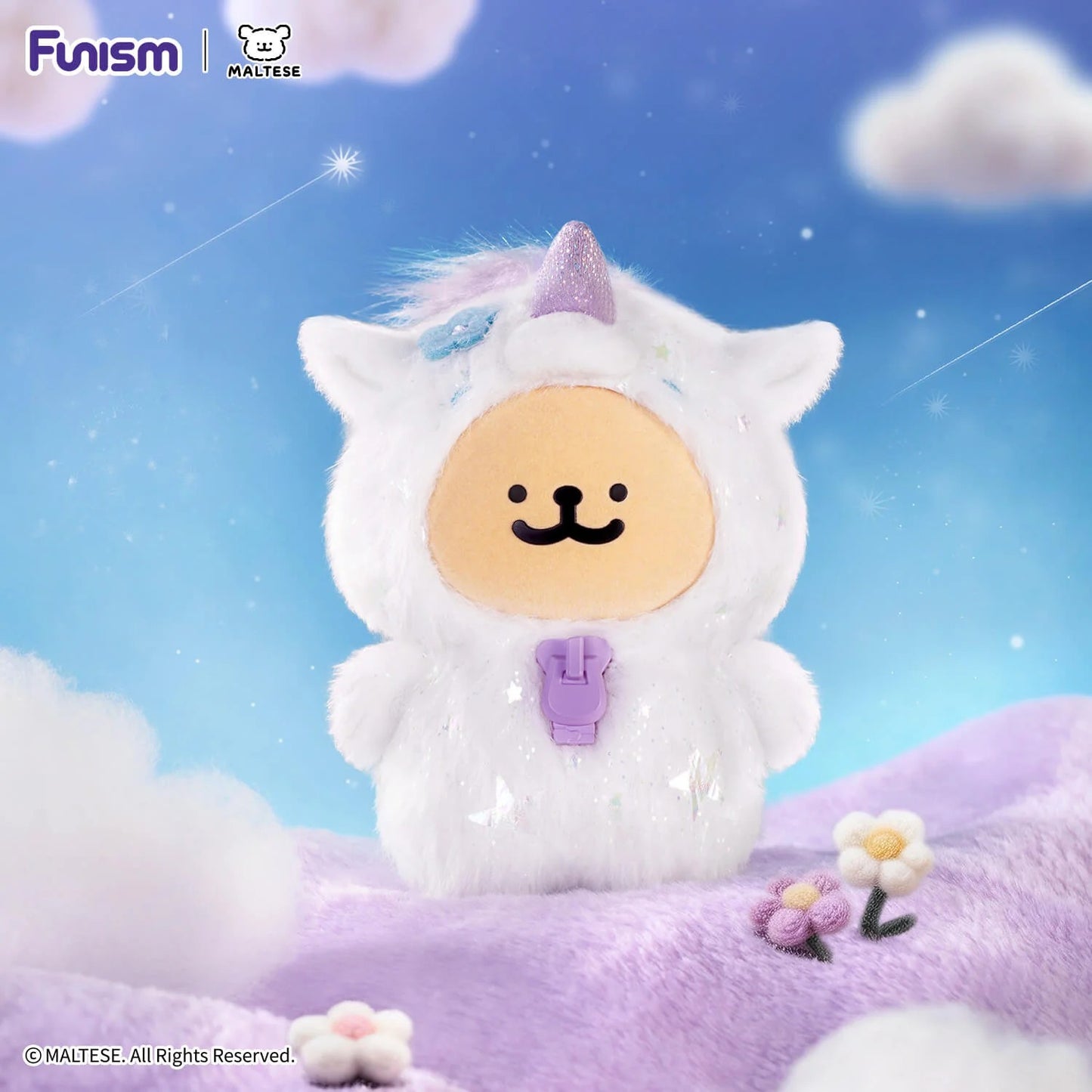 Maltese My Good Buddy Series Vinyl Plush Blind Box