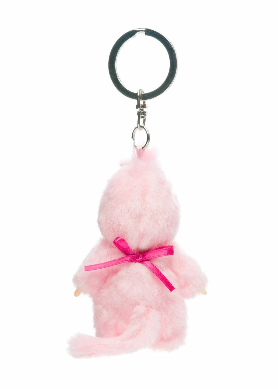 Monchhichi Cherry Blossom Keychain