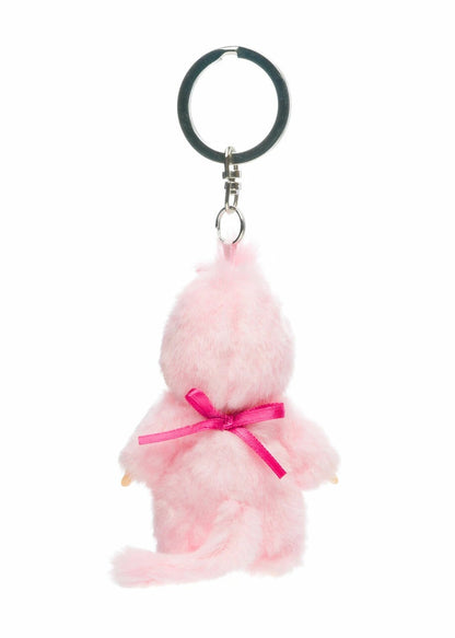 Monchhichi Cherry Blossom Keychain