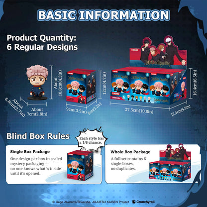 Jujutsu Kaisen ChibiBricks blind box