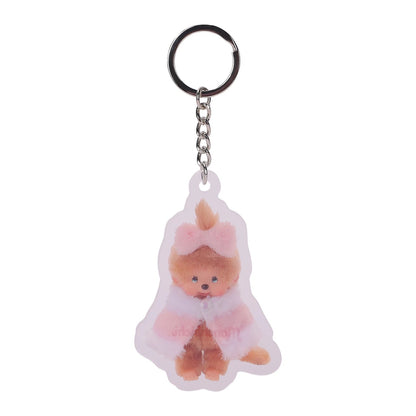 Monchhichi  Acrylic Keychain Blind Box - Winter Wonderland