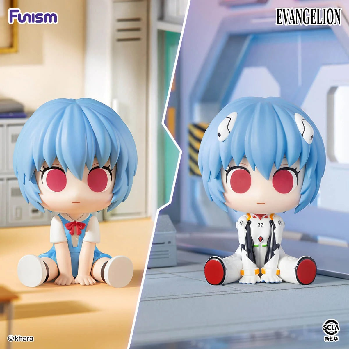 EVA Kawaiina Series Blind Box Vol. 1: Mini Moe Project