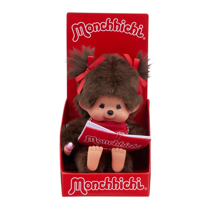 Sekiguchi Monchhichi Sitting & Reading Gi Doll