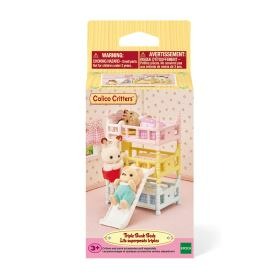 BL Triple Bunk Beds Calico Critters