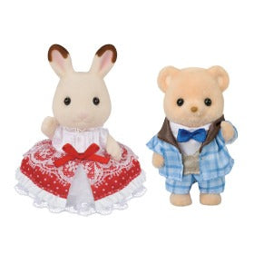 Calico Critters 40th Anniversary Friends - Freya & Theo