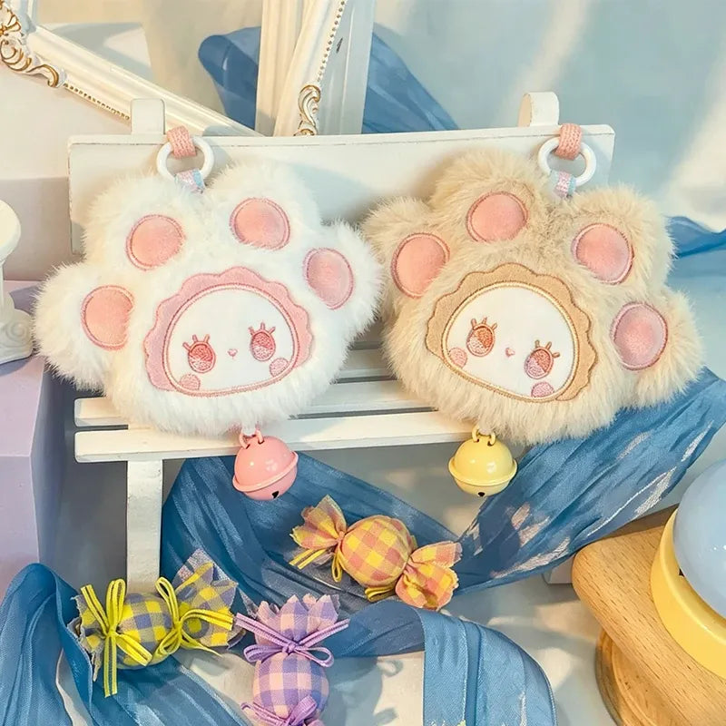 Luckyemma Cat Paw squishy key chain