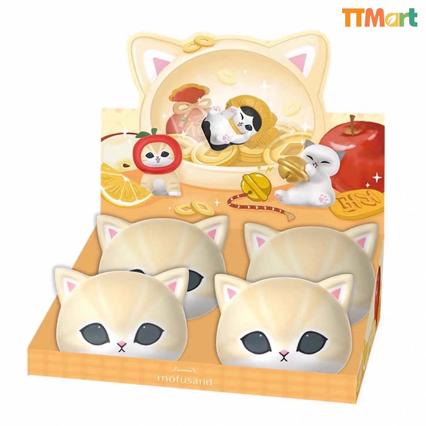 Mofusand Fortune Neko Series Mini Figures