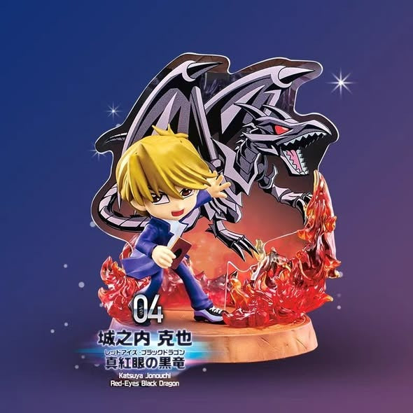 Yu-Gi-Oh! Duelist Figure Collection