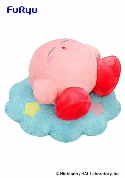 Kirby on the Cloud Plush 10.5" (Sleep)