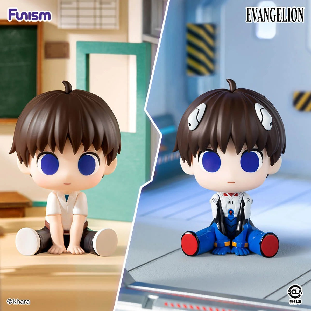 EVA Kawaiina Series Blind Box Vol. 1: Mini Moe Project