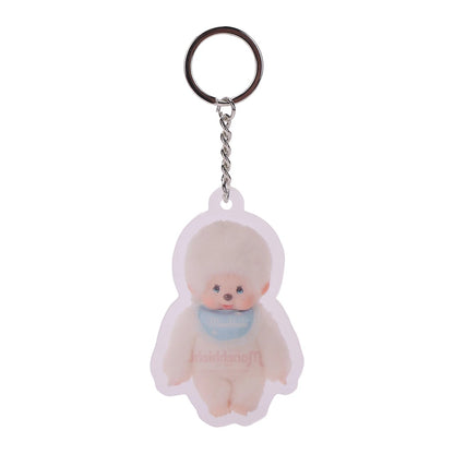 Monchhichi  Acrylic Keychain Blind Box - Winter Wonderland