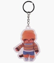 Monchhichi Acrylic Keychain Blind Box - Fashion