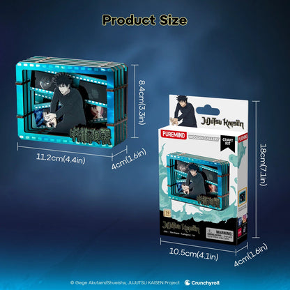 Jujutsu Kaisen S2 Wooden Gallery-S Film Frame
