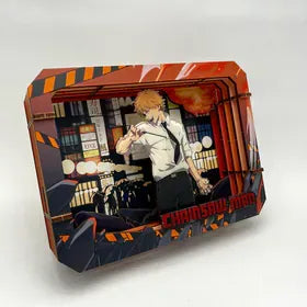 Chainsaw Man Wooden Gallery-M Devil Hunting Operation